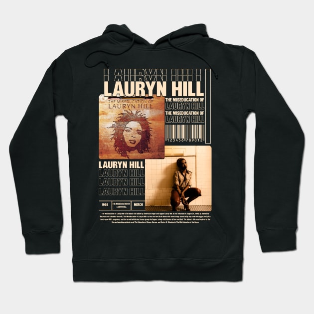 Lauryn Hill Fugees The Famous Vintage Retro Rock Rap Hiphop Hoodie by beckhamwarren